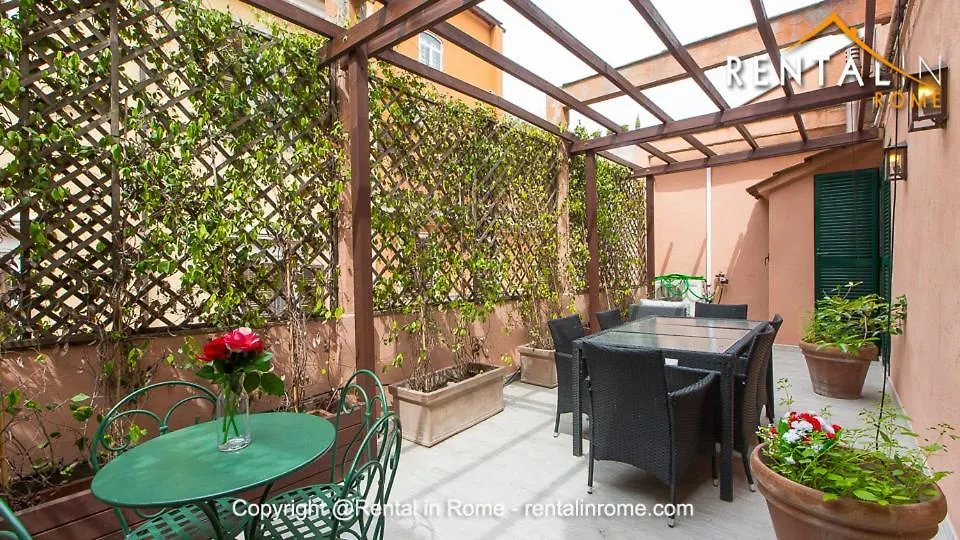 Ripetta Deluxe-Rental In Rome 0*,
