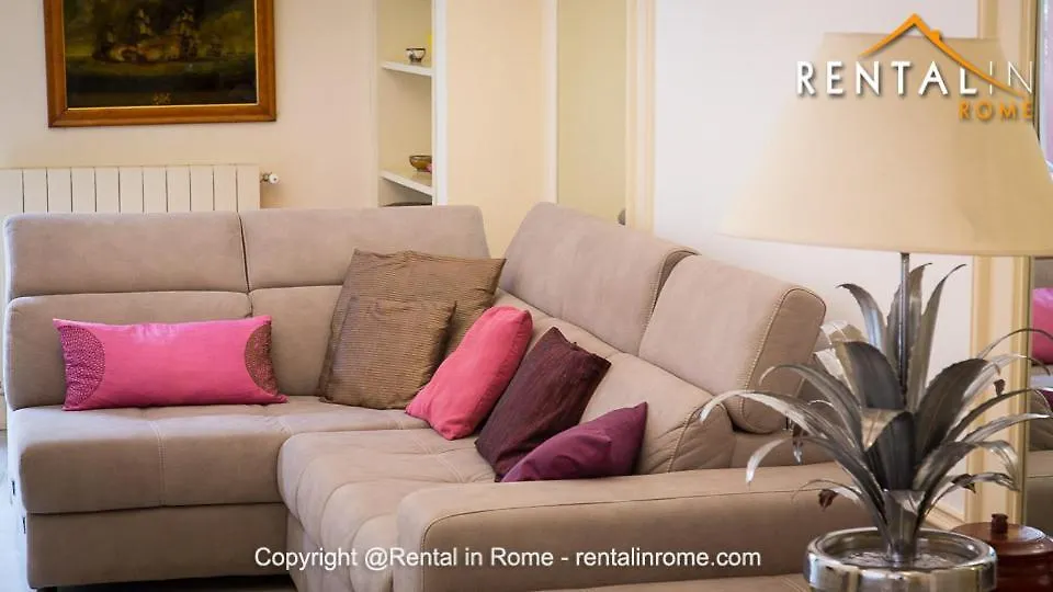 Apartament Ripetta Deluxe-Rental In Rzym