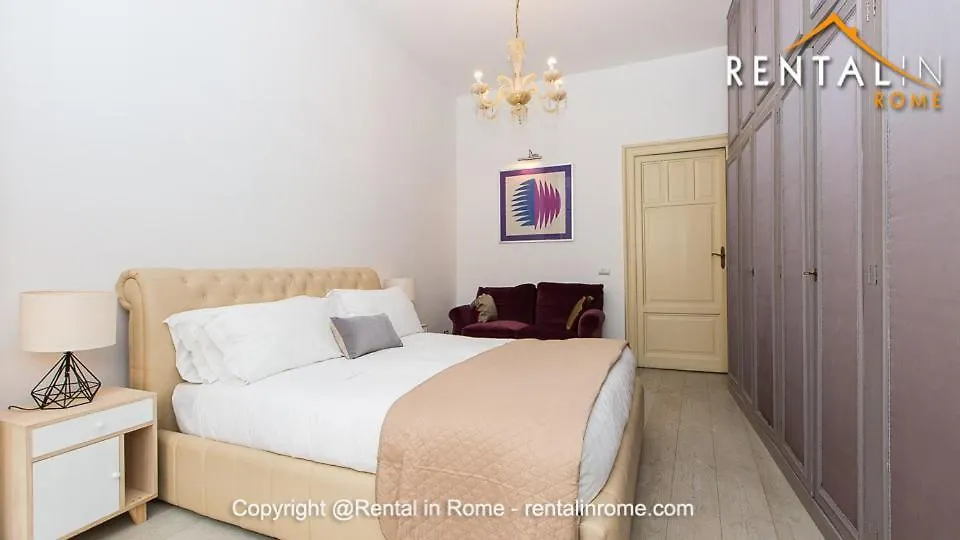Apartament Ripetta Deluxe-Rental In Rzym