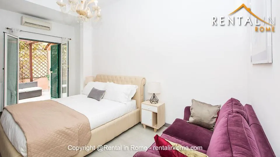 Ripetta Deluxe-Rental In Rome Italy