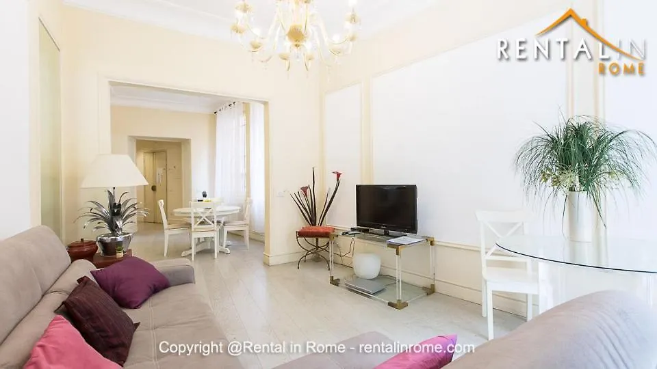 Ripetta Deluxe-Rental In Rome Apartment