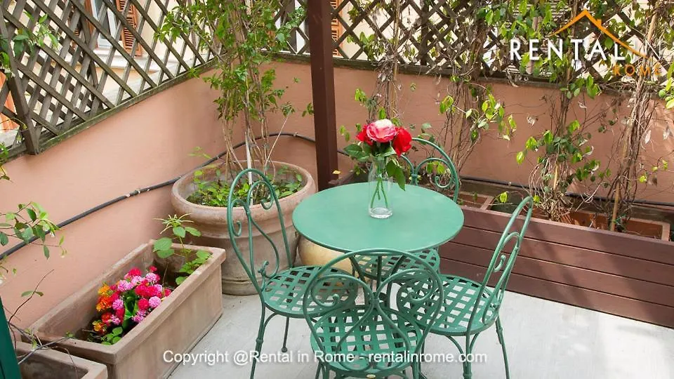Ripetta Deluxe-Rental In Rome Apartment